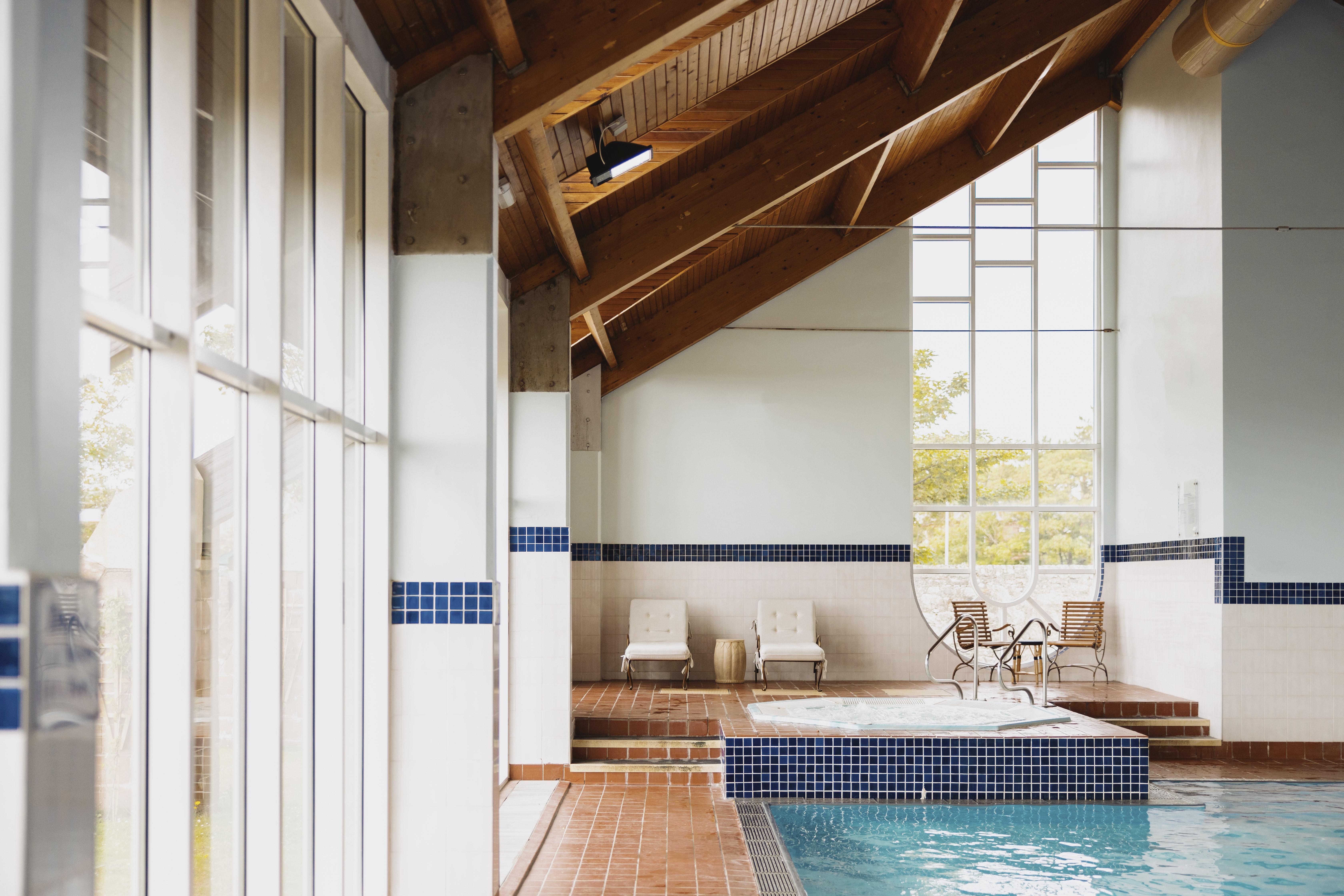 Hotel Marine Troon Zewnętrze zdjęcie The swimming pool at the National Nordic Centre