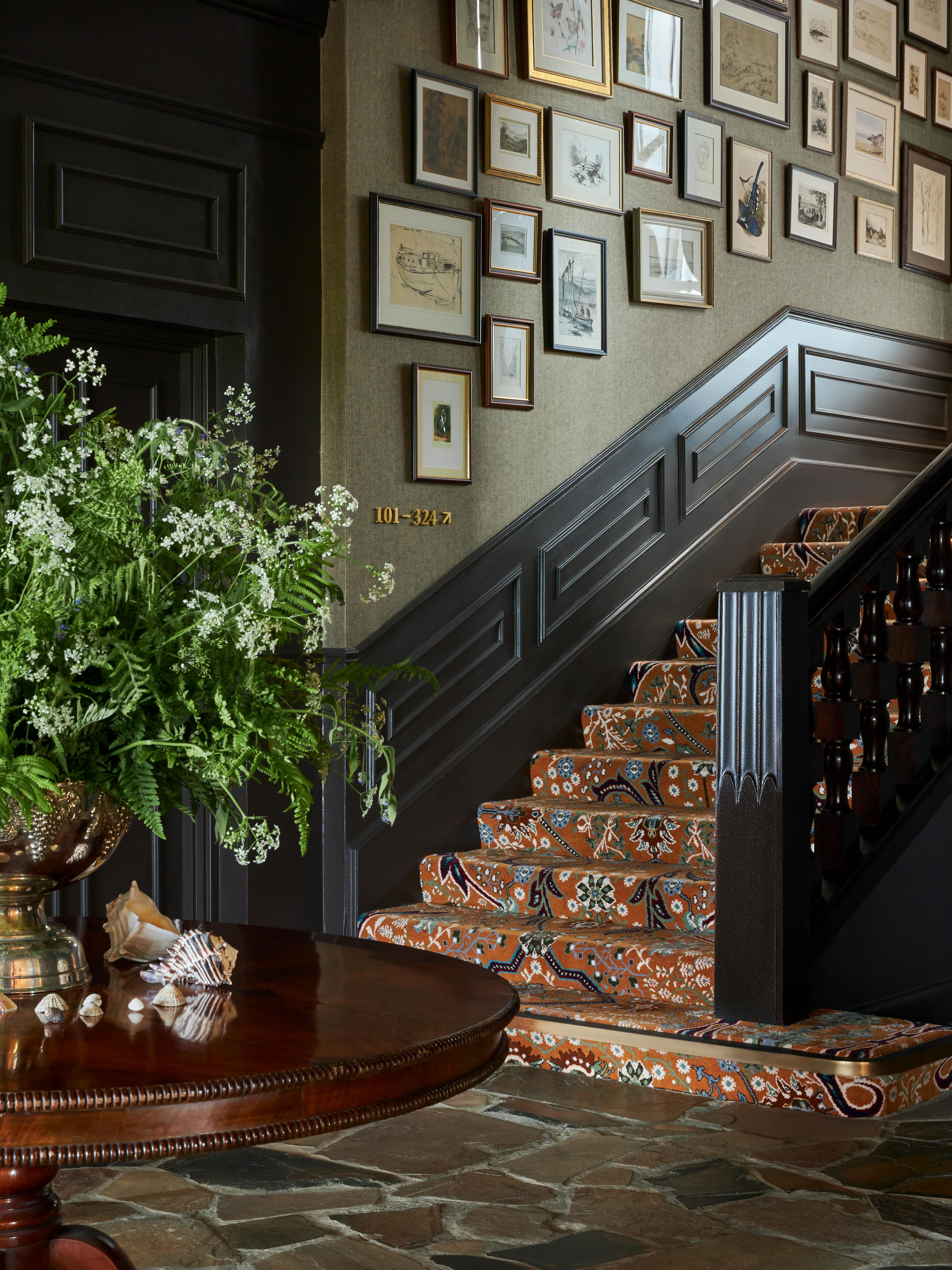 Hotel Marine Troon Zewnętrze zdjęcie Stairway