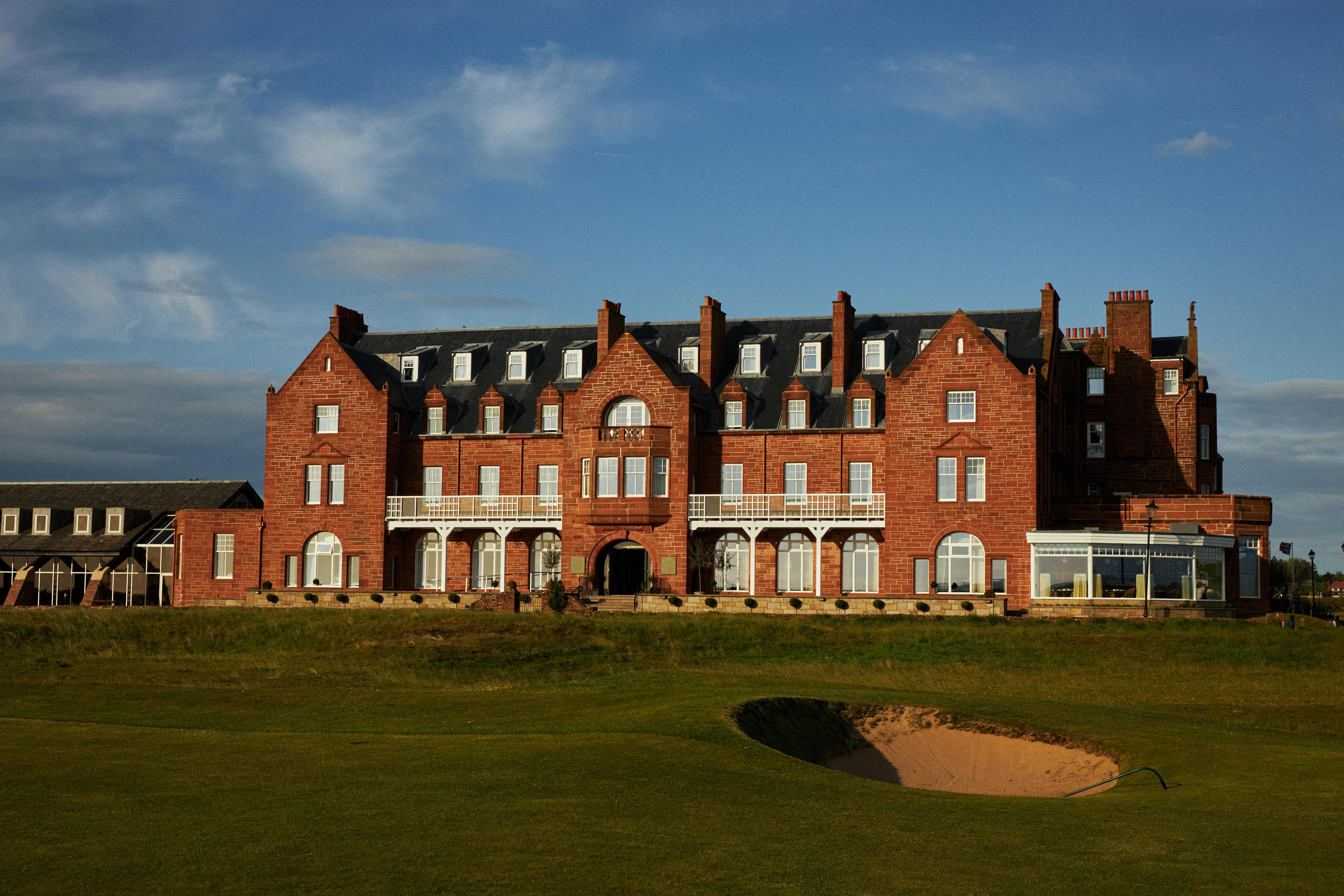 Hotel Marine Troon Zewnętrze zdjęcie The Old Course Hotel, St Andrews
