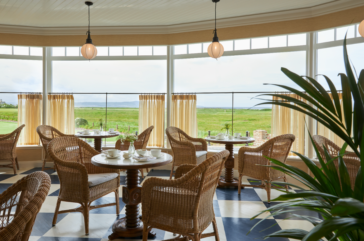 Hotel Marine Troon Zewnętrze zdjęcie The restaurant at the Ocean House